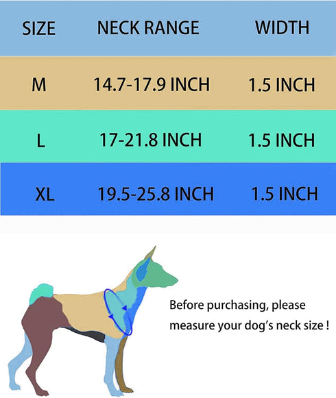 Tactical Dog Collar, Heavy Duty Dog Collars with Handle, Metal Buckle Dog Training Collar, Thick Dog Collar for Male, Large Dog Collar, Military D...