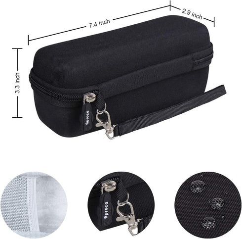Aproca Hard Storage Travel Bag Case Fit for Tribit XSound Go Bluetooth Speakers (Black)...