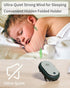 Portable Hanging Neck Fan Wearable Personal Fan Battery Operated USB Rechargeable 3 Speed Mini Handheld Cooling Necklace Fan for Women Eyelash Cam...