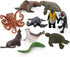 Realistic 10 PCS Mini Ocean Sea Marine Manatee Walrus Turtle Figure Desktop Decoration Party Supplies Cake Toppers Bath Toy for Kid Boy Girl 5 6 7...