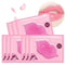 Lip Mask, 30PCS Collagen Crystal Pink Lip Care Gel Pads Treatment, Moisturizing Anti-Wrinkle Anti-Aging Firm Hydrate Lips, Remove Dead Skin Moistu...