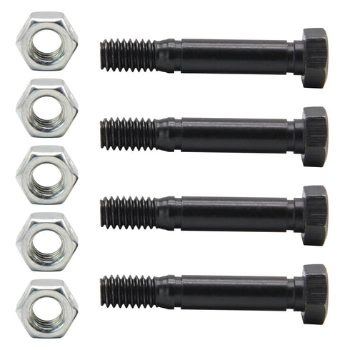 Ganivsor Replacement Snowthrower Shear Pin 4Bolt & 5Nut for Ariens Snowblower 52100100 521001 00659100 ST824E ST1027LE...