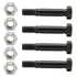 Ganivsor Replacement Snowthrower Shear Pin 4Bolt & 5Nut for Ariens Snowblower 52100100 521001 00659100 ST824E ST1027LE...