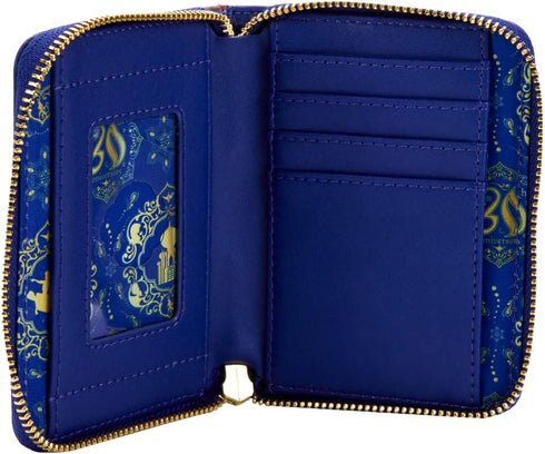 Loungefly Disney Aladdin 30th Anniversary Zip Wallet...