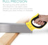 Navaris Tenon Hand Saw - 12 Inch Fine Tooth Back Saw for Precision Woodwork and Carpentry - Backsaw Handsaw with Steel Blade and Soft Grip Handle...