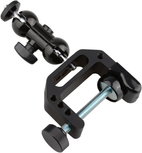 CAMVATE Camera Clamp Mount for DSLR Camera Led Video Light and Binoculars Holder Mount - 1122...