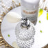 H&D Empty Crystal Vintage Perfume Replacement Spray Bottle Atomizer Luxury Series (clear)...