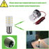 1076 1142 1004 90 LED Light Bulbs BA15D Double Contact Bayonet Base for Marine Navigation Anchor Stern Lights RV Camper Trailer Motorhome 10-40VDC...
