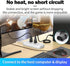 2 Pack 4FT 3 Prong AC Power Cord Compatible with Instant Pot Electric Pressure Cooker, Instant Pot DUO, DUO Mini, Ultra, Pro, Evo, Instapot Rice C...