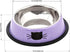 Pet Bowl Stainless Steel Non-Skid Rubber Base Dog Bowl Cat Bowl GR OR PP...