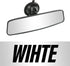 Suction Cup Rear View Mirror,Anti-Glare HD Car Interior Rearview Mirror with Adjustable Suction Cup,Universal Thickened Inside Rearview Mirror, Ca...