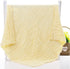 Aablexema Baby Muslin Bath Towels - Set of 2 Large Size 43X43 Inches Swaddle Blanket for Newborn Toddlers Boys Girls (White & Yellow)...