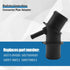 Radiator Upper Hose Connector Pipe Adapter Fits for 2009 2010 2011 2012 Toyota Rav4 Replaces 16571-0V020 165710V020 16057-36011 1605736011...