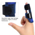 Finger Splint, Pain Relief Finger Splint Adjustable Finger Corrector Straightener Support for Straightening Mallet Finger Repairing Rupture of Ext...