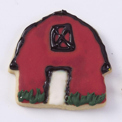 Barn Cookie Cutter 3.5" Made in USA by Ann Clark...