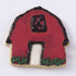 Barn Cookie Cutter 3.5" Made in USA by Ann Clark...