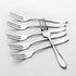 12pcs Stainless Steel Tea Dinner Server Spoon and Cake Fruit Forks Kitchen Accessory Wedding Party for Dessert, Salad, Appetizer, Cocktail(6 Forks...