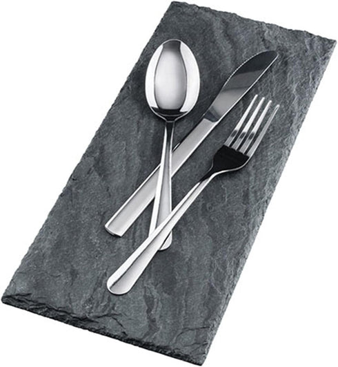 Winco 12-Piece Windsor Heavy Weight Teaspoon Set, 18-0 Stainless Steel,Silver...