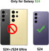 for Samsung Galaxy S24 Case, IP68 Waterproof Dustproof Shockproof S24 Case with Screen Protector for Samsung S24 (Black, Galaxy S24)...