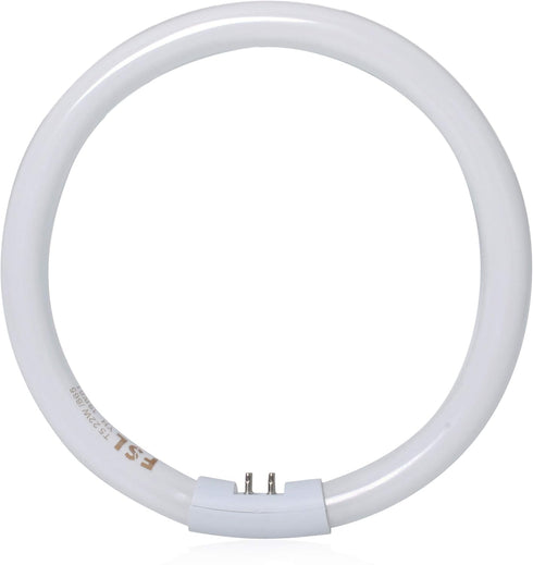 Poweka T5-22W Circular Bulb,7.25inch Round Mirror Light Bulb Replacement Compatible with Floxite/Zadro/Rialto Makeup Magnifying Vanity Mirror, Mak...