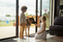 Glass Door Decals – Double-Sided Safety Stickers to Prevent Accidental Collisions (Set of 2) (Clear Mandala)...