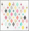 The Atomic Starburst Quilt - Foundation Paper Piecing Pattern - 62" x 66" Quilt...