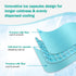 Head Ice Pack for Migraine Relief, 2 Hours Long Lasting Cold Therapy Flexible Cold Pack Head Ice Wrap Cooling Mask for Headache, Sinus Pain, Tensi...