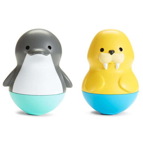 Munchkin® Bath Bobbers Mold Free Baby and Toddler Bath Toy, 6+ Months, Dolphin/Walrus...