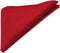 King & Priory Luxury Rosso Red Velvet Pocket Square...