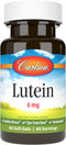 Carlson - Lutein, 6 mg, Healthy Vision & Eye Function, Antioxidant, 60 Softgels...
