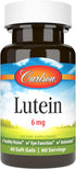 Carlson - Lutein, 6 mg, Healthy Vision & Eye Function, Antioxidant, 60 Softgels...