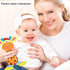 Baby Soft Rattles 0-6 Months, Baby Toys for Infant Developmental, Seneory Hand Grip Toys for Babies 6 to 12 Months, Soft Plush Toy for Newborn Gif...