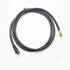 M8 8 Pin Female Connector Cable, A Code Right Angle Molding Cable Female Aviation Sensor Electrical PVC Cable Industrial Molded Cable AWG24?1Meter...