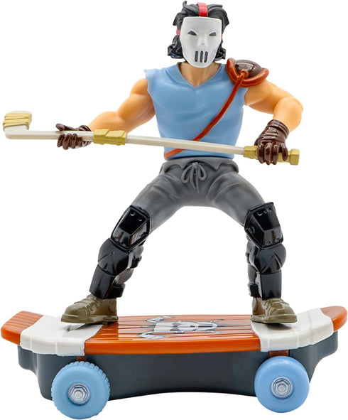 Teenage Mutant Ninja Turtles 5" Sewer Shredders Classic Edition Casey Jones Ages 3+, Shredding Action Figure...