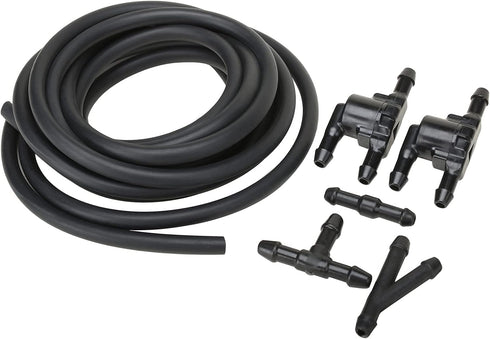 MITZONE Windshield Washer Nozzle Kit Compatible with 2006-2016 Toyota lexus scion Replace 85321-28020...