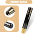 1 PC Car Shift Converter, 7" Alloy Personalized Easy Grip Gear Long Handle with 3 Thread Adapter, Smooth Operation Shift Knob Replacement, Univers...