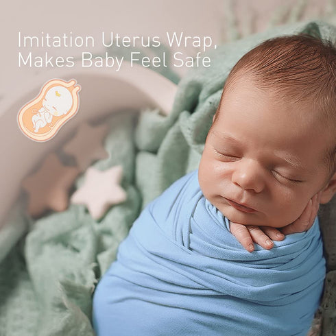 2 Pack in 1 Newborn Baby Swaddle Blanket Unisex Swaddle Wrap Soft Silky Muslin Swaddle Blankets Neutral Receiving Blanket for Newborn Boys and Gir...