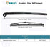 Rear Windshield Wiper Arm Blade 4L0955407 4L09554071P9 for Audi Q7 2006-2015 Back Windshield Wiper Assembly...