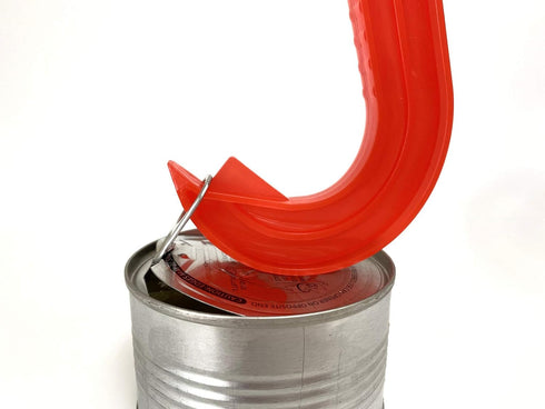 1 Easy Manual Can Opener Ring Pull Tab Puller Easy Access Can Opener Protects Nails Seniors Arthritis Hands Helper Safety Pet Food Beans Soup Can ...
