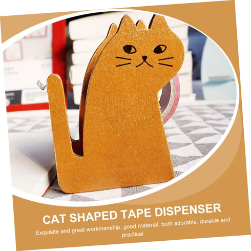 Cat Tape Holder Tape Dispenser Desk Cute Tape Dispenser Cat Tape Dispenser Tape Dispenser Kids Tape Dispenser Cute Tape Dispensers Cat Figures Off...