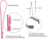 51 Pack Replacement Drawstrings for Sweatpants Hoodies with Drawstring Threaders and Plastic Cord Locks 47" Long...