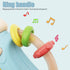 Baby Musical Toy 18M+ Cute Baby Bottle Light Up Music Baby Toys Early Learning Educational Infant Toys Baby Girl Boys Birthday Gift Toy for 2 3 Ye...