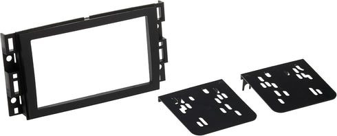 Metra 95-3305 Double DIN Installation Dash Kit for 2006-up Chevrolet Vehicles, Black, Model:953305...