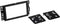 Metra 95-3305 Double DIN Installation Dash Kit for 2006-up Chevrolet Vehicles, Black, Model:953305...