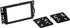 Metra 95-3305 Double DIN Installation Dash Kit for 2006-up Chevrolet Vehicles, Black, Model:953305...