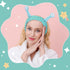 Snail Cartoon Hairband, 10pcs Coral Fleece Face Wash Headband for Skincare, Makeup, Shower & Facial, One Size, Women...