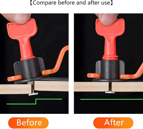 1.5mm T-Pins Steel Needles for Flooring Wall Tile Leveling System Tiling Construction Tools Replaceable Pin Reusable Spare Steel Pin(150Pcs)...