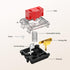 Official Store Low Profile Switch 1350 Chocolate Kailh Mechanical Keyboard Switch RGB SMD Clicky (10, Choc White)...