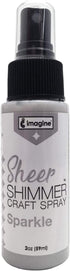 Imagine Crafts Sheer Shimmer Spritz Spray, Sparkle (Packaging May Vary)...
