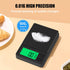 Digital Pocket Scale 500g x 0.01g, Diyife® Portable Precision Gram Scale Jewelry Scale with Protective Cover, Backlit LCD, 7 Units Tare, for Food,...